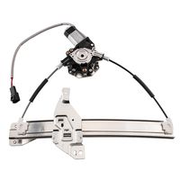 748-510 Rear Driver Left Side Power Window Lift Regulator with Motor Compatible for 06-13 Chevy Impala & 14-15 Chevy Impala Limited