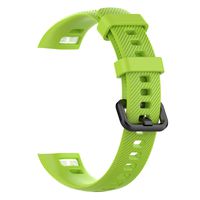 Yeechang Replacement Silicone Straps for Huawei Honor Band 4,Simple to Install Premium Waterproof Material Prevents Skin from Irritation