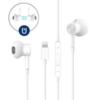 Headphones for iPhone/i Pad, iPhone 8 Headphones Wired in Ear Magnetic Earbuds with Mic & Volume Control, Earphones for iPhone8 Compatible with iPhone X/XS/XS MAX/XR/8/8P/7/7P/iPad Pro/iPad Air/iPad