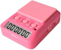 DRETEC digital timer time up 2 T-587PK2 (Pink)