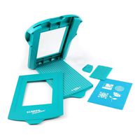 Screen Sensation Screen Printing Kit, Portable for use on All Surfaces - Create Desings on Fabric, Walls, Wood, Paper and More (5" x 7")