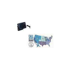 Yaesu Mobile Speaker W/MT Bracket and Ham Guides TM Pocket Reference Card Bundle