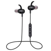 Bluetooth Headphones Wireless Earbuds 4.2 Magnetic Bluetooth Earphones Lightweight Earbuds with Mic Stereo in-Ear Earphones Sports Headset Compatible Samsung, Nexus, HTC and More
