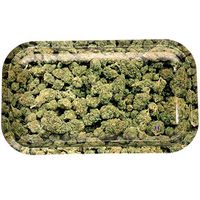Buds Medium Rolling Tray - 10.5" x 6.25"