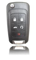 NEW Keyless Entry Key Fob Remote For a 2013 Chevrolet Equinox 5 Button Flip Key