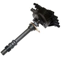 MAS New Compatible Ignition Distributor w/Cap & Rotor 01104079 606-02357 for GMC Cadillac Chevy Pickup Truck SUV Van Vortec 5.7L 5.0 1996-2002 KA-GM01 12570425 93441558 DST1829