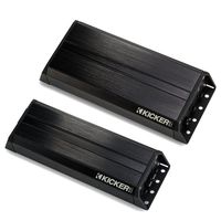 Kicker PXA Amplifier Power Sports Bundle