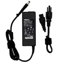 Feelfun Compatible Power Adapter Replacement for Hp 19v 4.74a 90w 8460p 8440p 2540p 8470p 2560p 6930p 8560p 8540w 2570p 8540p 8570p 2760p 2170p 8530w Laptop Charger Cord