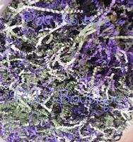 12oz Purple CAMO Blend Gift Basket Shred Crinkle Paper Filler Bedding