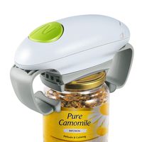 Electric Jar Opener, Restaurant Automatic Jar Opener for Seniors with Arthritis, Weak Hands, Bottle Opener for Arthritic Hands