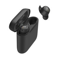 Edifier TWS6 True Wireless Earbuds - Ultra-high Clarity Balanced Armature Driver in-Ear Headphones with Bluetooth 5.0, 32-Hour Battery Life, IP55 Waterproof and Sweatproof for Workouts, Black