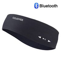 Blutooth Headband Headphones Sleepphones Wireless Sports Yoga Sweatband