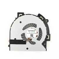 QUETTERLEE Replacement New for HP Envy X360 15-AR TPN-W119 W120 M6-AQ M6-AR M6-AR004DX M6-AQ003dx M6-AQ005dx m6-w011dx M6-AQ004DX M6-AQ103DX M6-AQ105DX CPU Cooling Fan DFS200405BD0T 856277-001