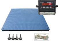 Optima Heavy Duty Pallet Scales OP-916-4x4-5 NTEP - 4 x 4 ft, 5000 x 1 lb
