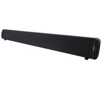 Supersonic 37" 2.1 Bluetooth Soundbar Speaker With USB and Display