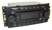 04-10 Chrysler AM FM CD Upgraded w Aux Input for iPhone Android REF P05091710AE (Renewed)