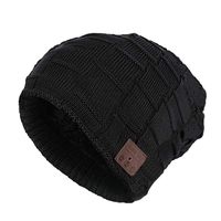 Muscleboon HD Stereo Bluetooth Wireless Smart Beanie Headset Musical Knit Headphone Speaker Hat Speakerphone Cap,Built-in Mic BB