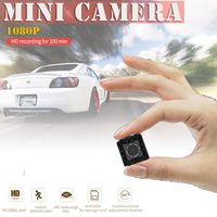 WZTO Mini Hidden spy Camera, Full HD 1080P Body Camera Action Camera Wireless Camera Built-in Microphone with Night Vision Motion Detection for Home Security, Drones FPV Home and Office Surveillance