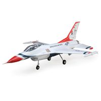 E-flite F-16 Thunderbirds 70mm EDF BNF Basic with AS3X and Safe Select, 815mm, EFL7850