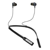 Bluetooth Headphones Wireless Neckband Headset COJOYEE In-Ear Magnetic Stereo Earbuds With Built-in Mic IPX4 Waterproof Noise Cancelling 10 Hours Playtime For Workout Sports Hands Free Call
