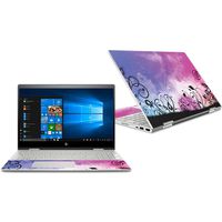 MightySkins Skin Compatible with HP Envy x360 Convertible 15" (2018) - Rise and Shine | Protective, Durable, and Unique Vinyl Decal wrap Cover | Easy to Apply, Remove | Made in The USA