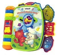 Dpnamron VTech Rhyme and Discover Book (Frustration Free Packaging)