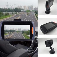 Fanala G30 1080P Car Dash Camera Car DVR 150 Degree Wide Angle Driving Recorder in-Visor Video