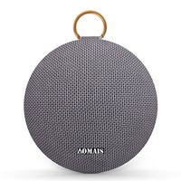 AOMAIS Ball Bluetooth Speakers, Wireless Portable Bluetooth Speaker IPX7 Waterproof, 15W Superior Surround Sound with DSP, Stereo Pairing for Outdoor,Travel,Shower,Beach,Party (Gray)