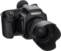 Pentax 645D 40MP Medium Format Digital SLR Camera with 3-Inch LCD Screen (Body Only)