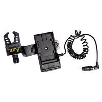 Ikan BMPCC-PWR-PN-E6 Blackmagic Pocket Cinema Camera DV Power Kit with Clamp for Canon E6 (Black)