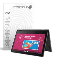 Celicious Vivid Invisible Glossy HD Screen Protector Film Compatible with Lenovo 300e Chromebook (2nd Gen) [Pack of 2]