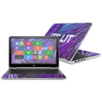 MightySkins Skin Compatible With HP Pavilion x360 15.6" (2016) - Its Lit | Protective, Durable, and Unique Vinyl Decal wrap cover | Easy To Apply, Remove, and Change Styles | Made in the USA