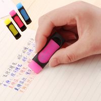 Hacloser Rubber Eraser for Erasable Friction Pen Stationery Office School Supply Gift, Random Color (3)