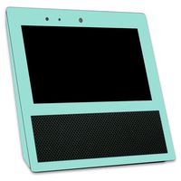 MightySkins Skin Compatible with Amazon Echo Show - Solid Seafoam | Protective, Durable, and Unique Vinyl Decal wrap Cover | Easy to Apply, Remove, and Change Styles | Made in The USA