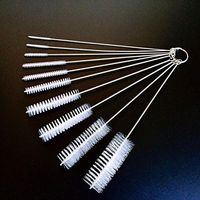 Vovomay 10PC White Coloe Multi-Functional Tools Brush Spray Brush, Pots Bottle Liquor Cle