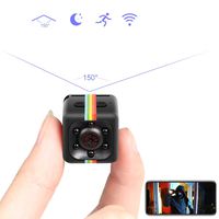 Mini Spy Hidden Camera, Catnee Spy Camera Wireless Hidden Cameras 1080P Portable Small HD Nanny Cam with Night Vision and Motion Detective, Indoor Covert Security Cameras for Home and Office (Black)