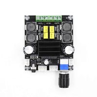 Taidacent XH-M568 2 Channel Stereo Amplifier TPA3116D2 Amplifier Speaker Amplifier Board 100W2 High-Power Digital Audio Power Amplifier Board