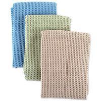 3 PC MICRO WAFFLE WEAVE ASST