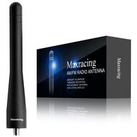 Maxracing Short Aluminum Antenna for Chevy Colorado 2015-2018