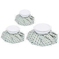 SUPVOX 3Pcs Ice Bag Injury Ice Pack for Neck Knee Sports Pain Relief Cold Pack