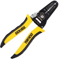 DOWELL 10-22 AWG Wire Stripper,Wire Crimper And Multi-Function Hand Tool，Professional Handle Design And Refined Craftsmanship.