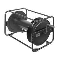 ah Cables 70260 Cable Reel Black