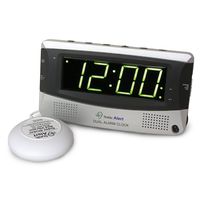Dual Alarm Clock w/ Bed Shaker Computers, Electronics, Office Supplies, Computing
