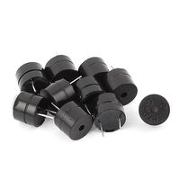 uxcell 3V/5V 12mm Dia Electronic Alarm PCB Mounting Piezo Buzzer Sounder