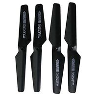 Mostsola 4PCS Propellers Blades Accessories Spare Part for Syma X5C X5SC X5SW Aircraft (Black)