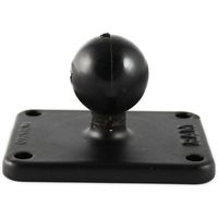 RAM MOUNTS (RAM-B-202U-225 2" X 2.25" Rectangle Base with 1" Ball