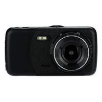 Wearefo Driving Recorder Dash Cam Dual Lens Car FHD Front and Rear 1080P Full HD Car DVR Dashboard Camera Recorder Night Vision 170 Super Wide Angle DVR 4 Inch LCD IPS WDR Parking Monitor