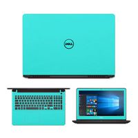 Mint Green skin decal wrap skin Case for Dell Inspiron 15 7568 15.6" Laptop