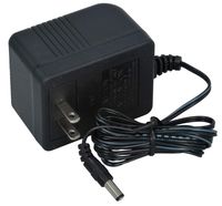 Jameco Reliapro ADU240100D5531 AC to AC Wall Adapter Transformer 24VAC @ 1000 mA Straight 2.1 mm Female Plug, Black