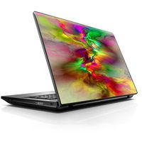 15 15.6 inch Laptop Notebook Skin vinyl Sticker Cover Decal Fits 13.3" 14" 15.6" 16" HP Lenovo Apple Mac Dell Compaq Asus Acer / Color Explosion Colorful Design